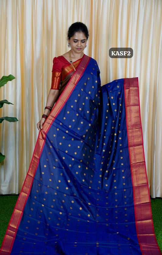 Kalyani Soft silk Saree🍄✅️