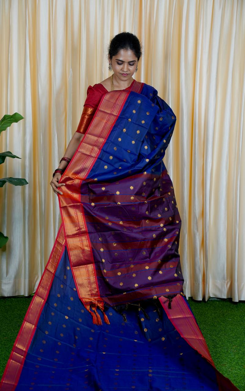 Kalyani Soft silk Saree🍄✅️