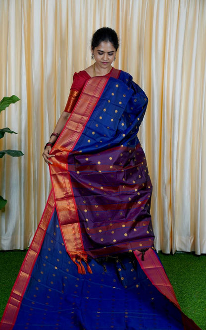 Kalyani Soft silk Saree🍄✅️
