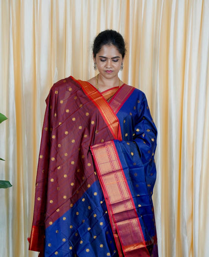 Kalyani Soft silk Saree🍄✅️