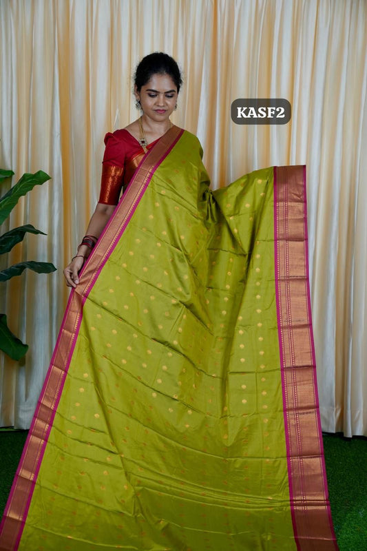Kalyani Soft silk Saree🍄✅