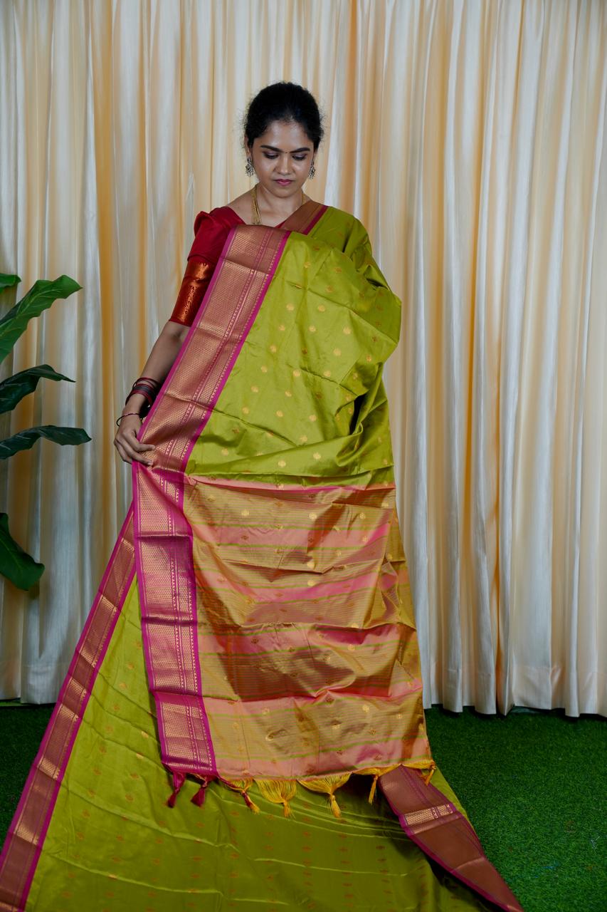 Kalyani Soft silk Saree🍄✅