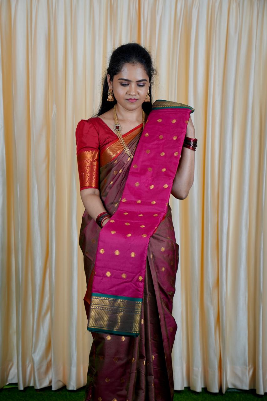 Kalyani Soft silk Saree👇