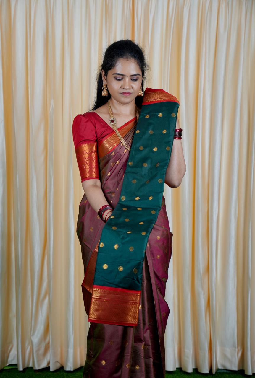 Kalyani Soft silk Saree🍄✅