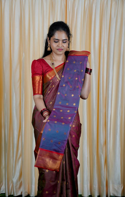 Kalyani Soft silk Saree🍄✅