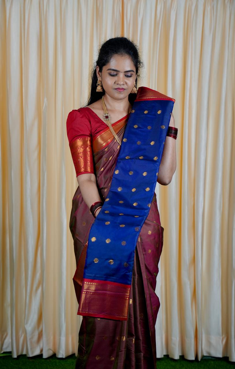 Kalyani Soft silk Saree🍄✅️