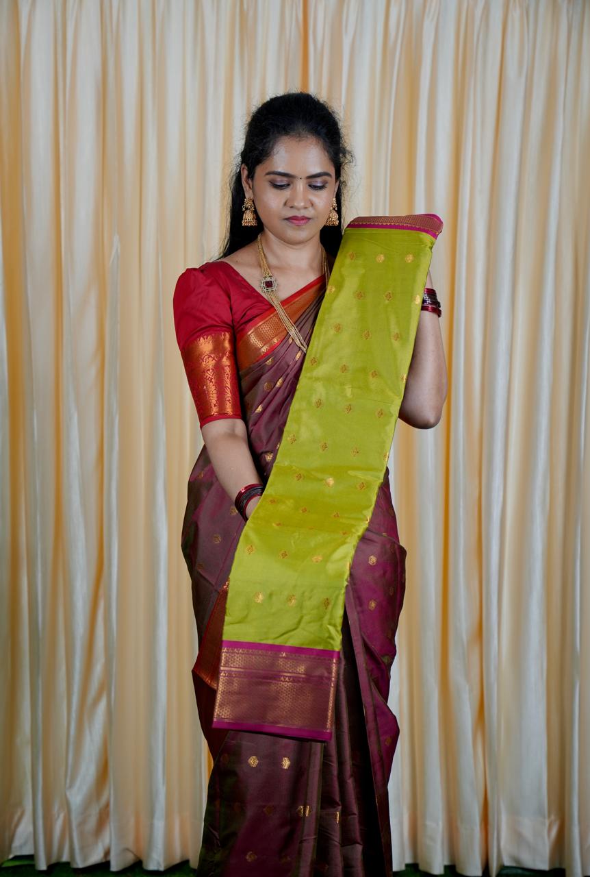 Kalyani Soft silk Saree🍄✅