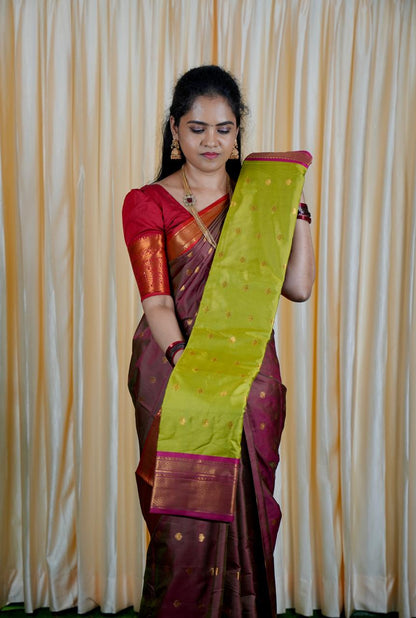 Kalyani Soft silk Saree🍄✅