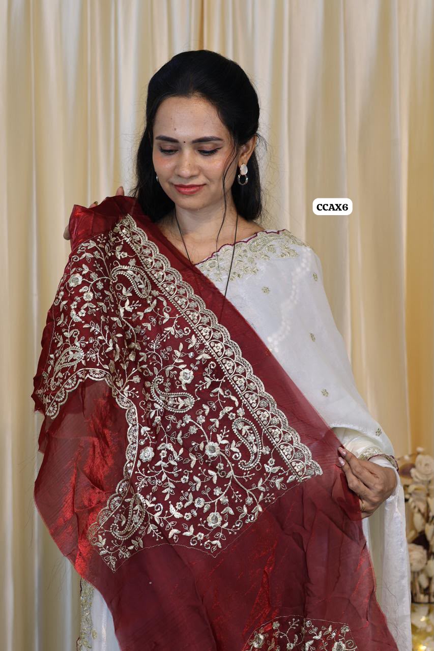 Space silk with unstitched blouse 😍🥳