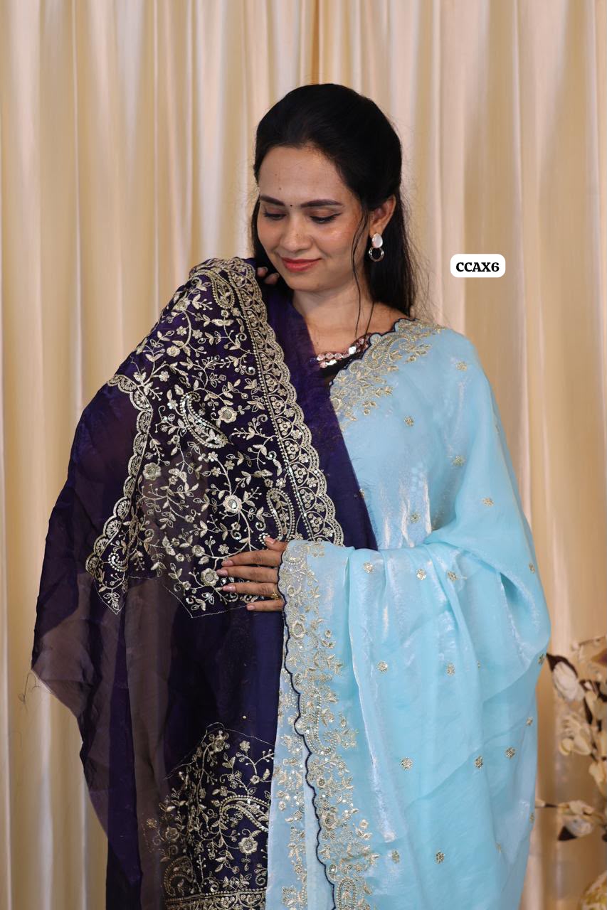 Space silk with unstitched blouse 😍🥳