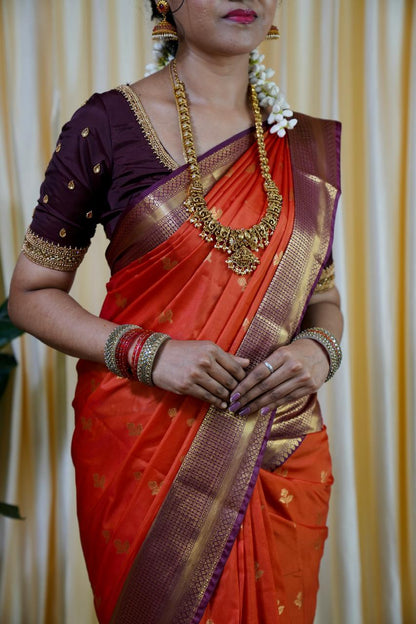 Soft silk saree🥳