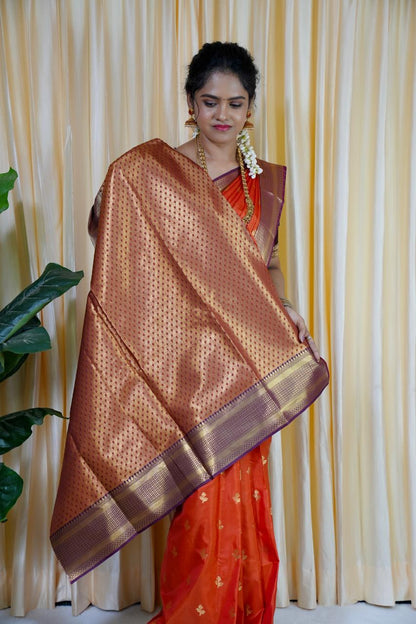 Soft silk saree🥳