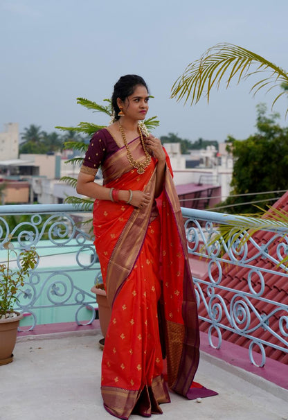Soft silk saree🥳