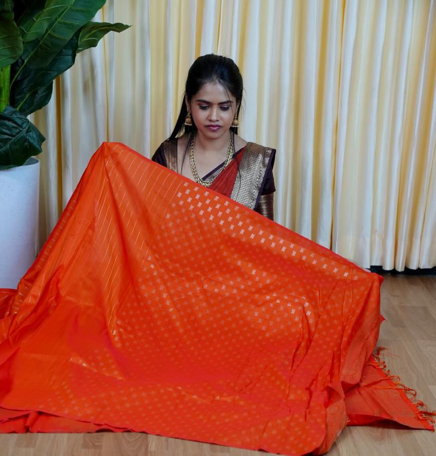 Semi silk sarees🥳