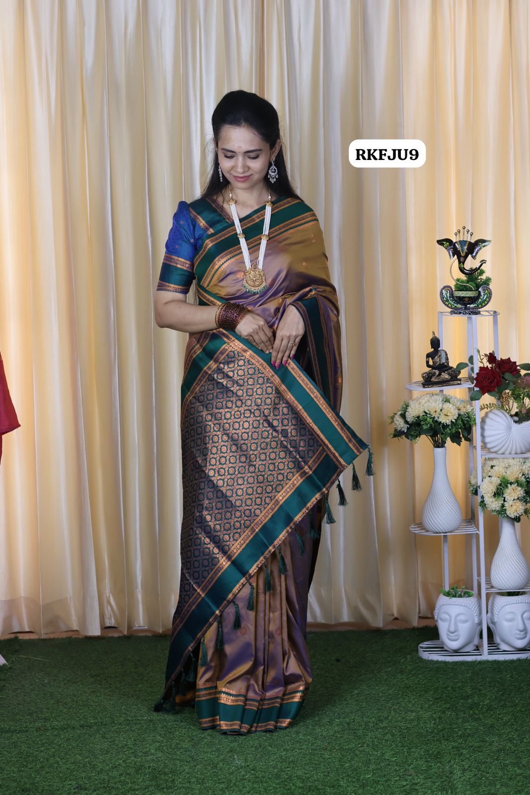 Semi soft silk saree 🥳