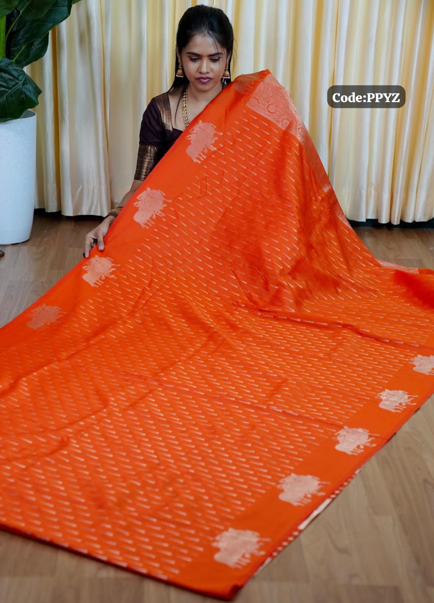 Semi silk sarees🥳