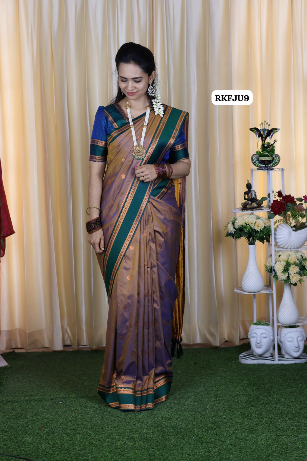 Semi soft silk saree 🥳