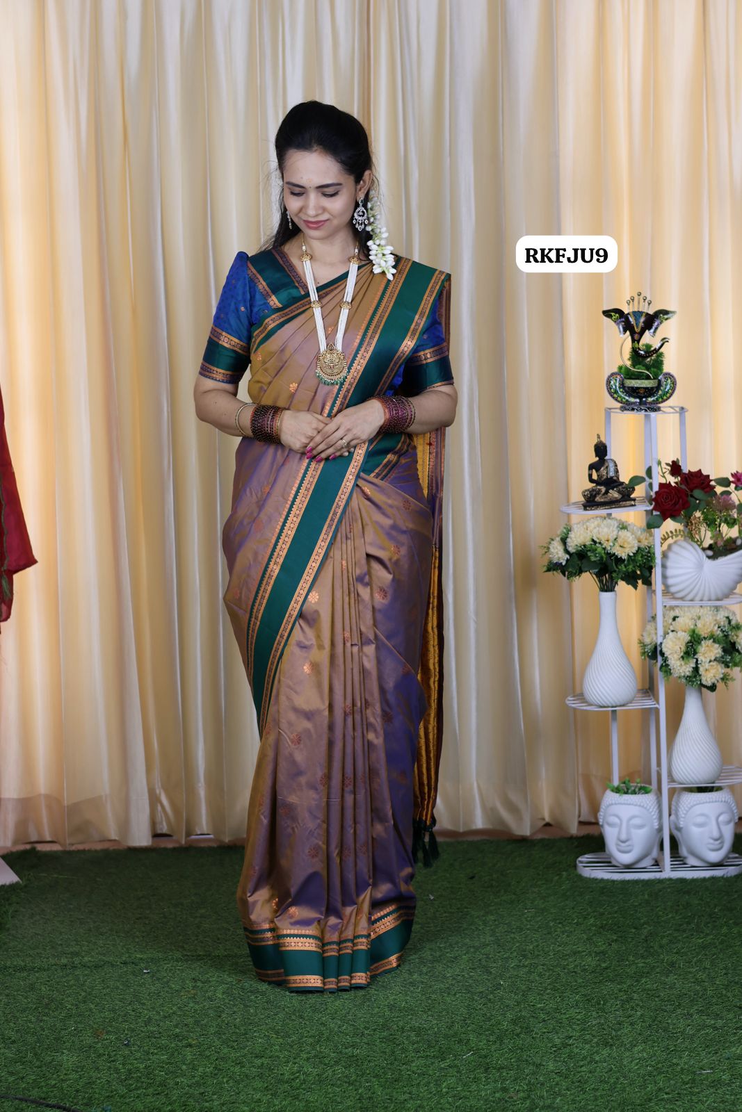 Semi soft silk saree 🥳