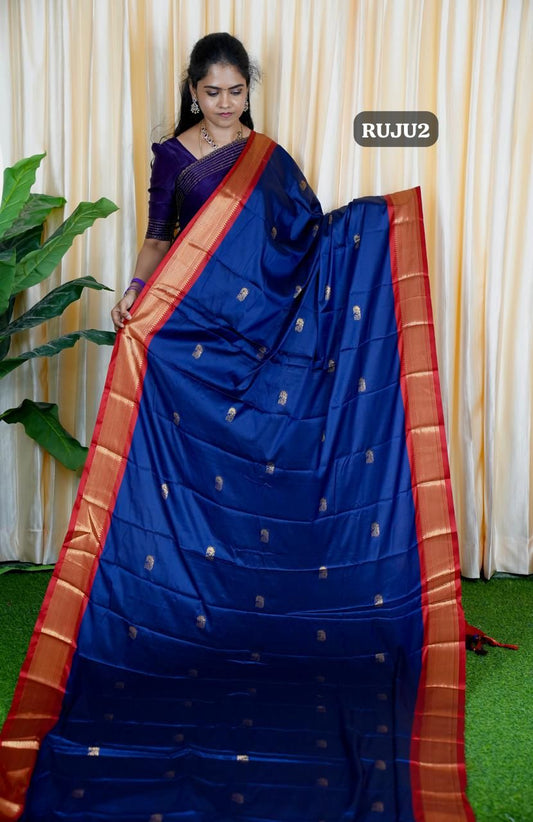 Kalyani silk saree.🥳
