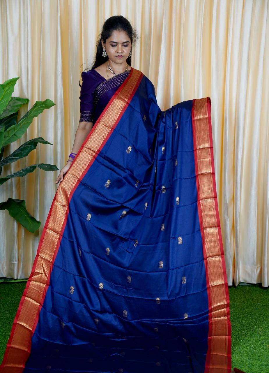 Kalyani silk saree.🥳