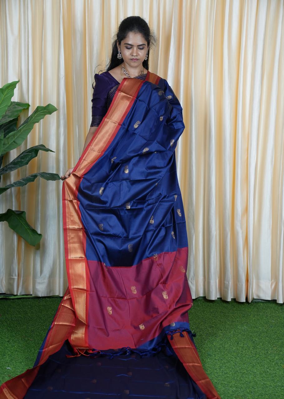 Kalyani silk saree.🥳
