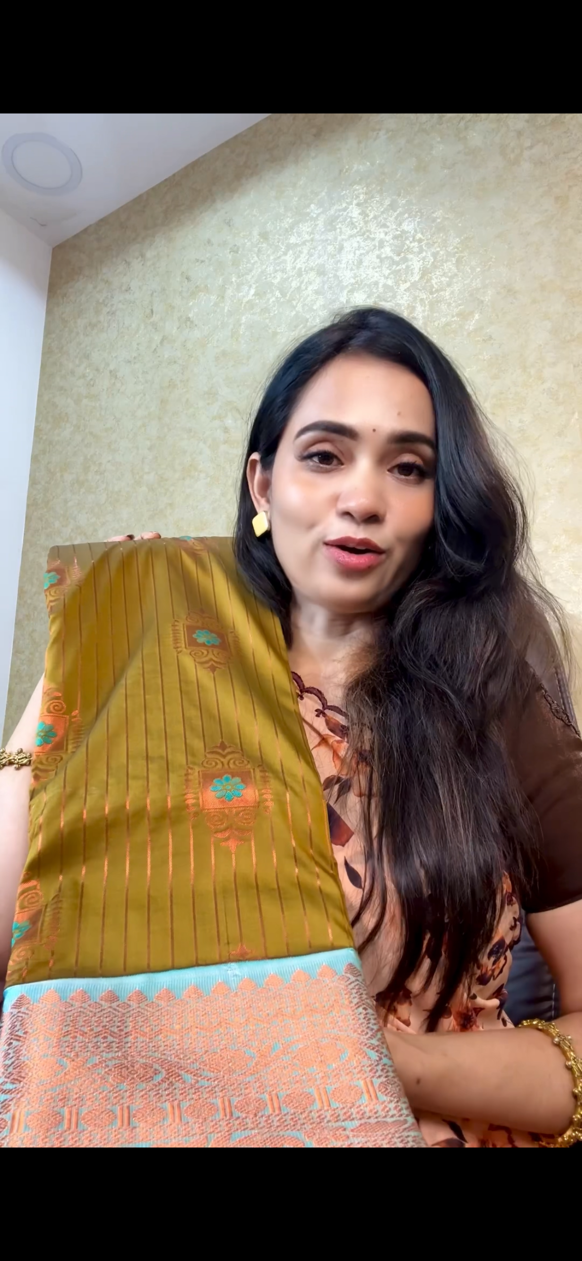 Kanchi semi soft silk offer😍Ⓜ️