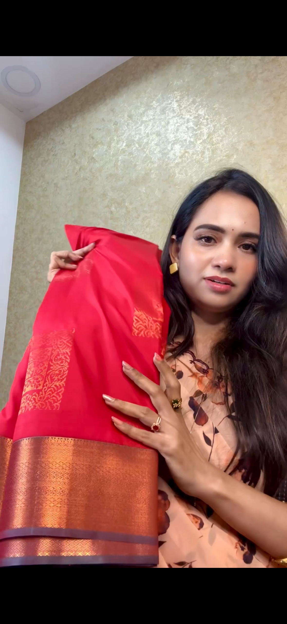 Kanchi semi soft silk offer😍Ⓜ️