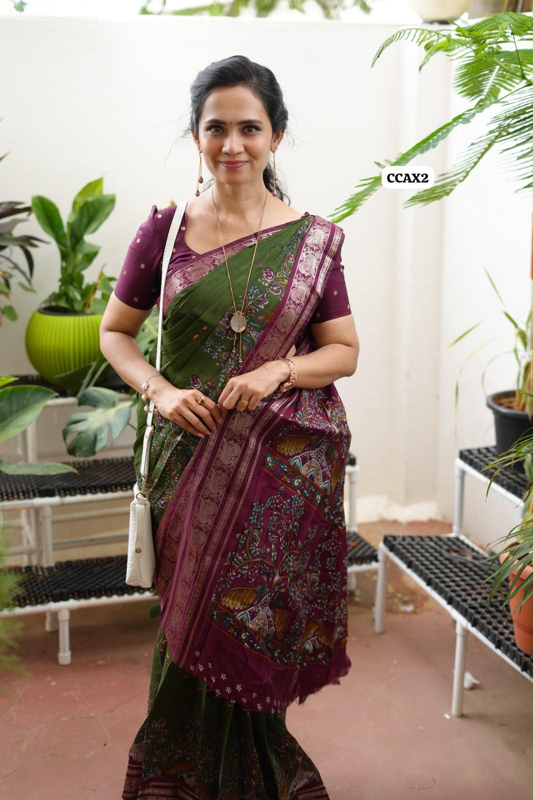 Office wear saree😍😎📚