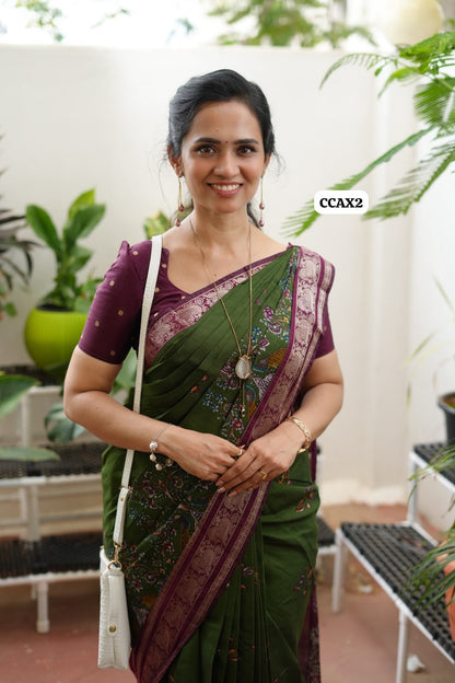 Office wear saree😍😎📚