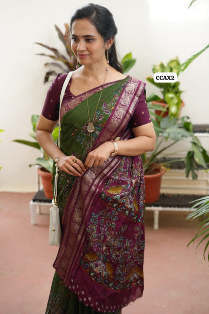 Office wear saree😍😎📚