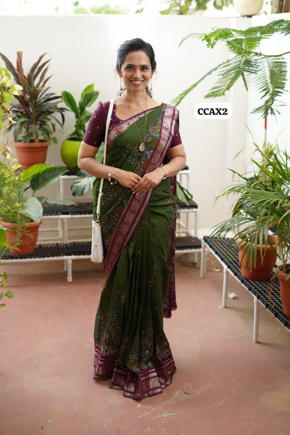 Office wear saree😍😎📚