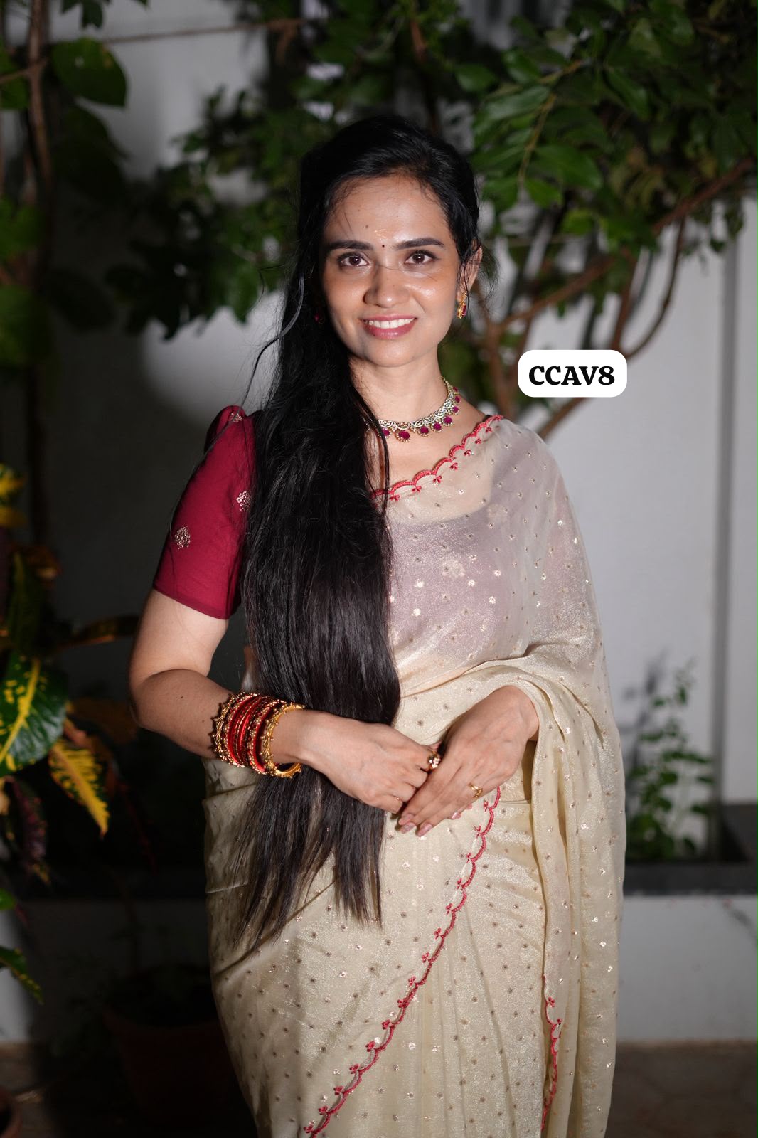 Onam designer saree😍🥳