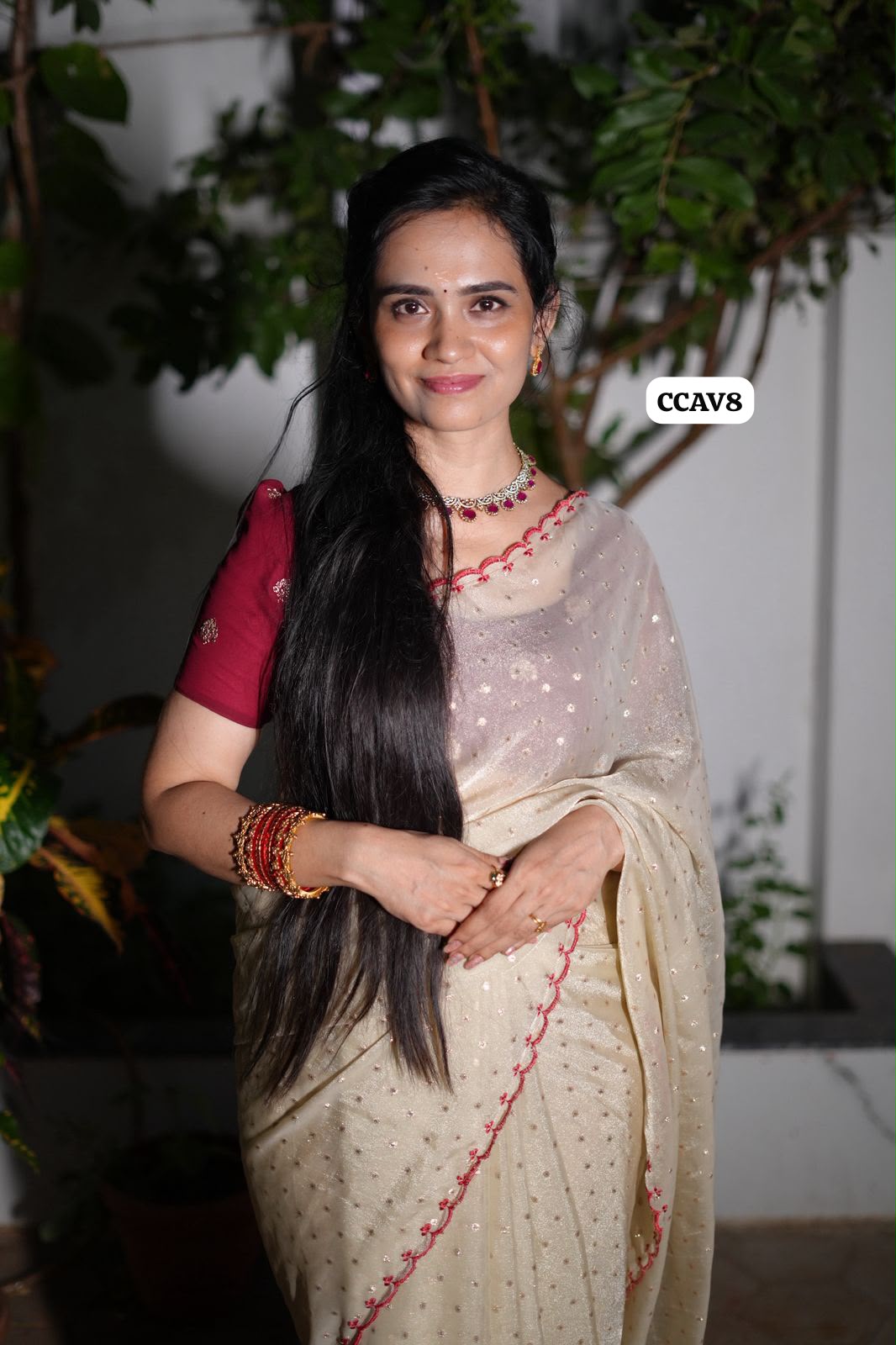 Onam designer saree😍🥳