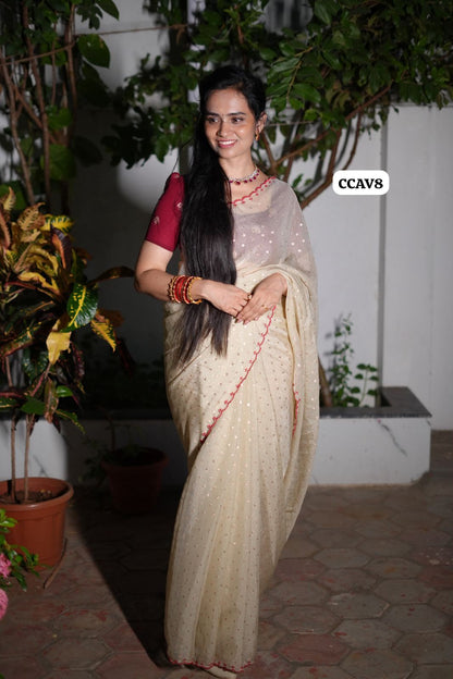 Onam designer saree😍🥳