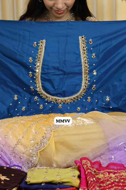 Aari blouse unstitched Ⓜ️😍