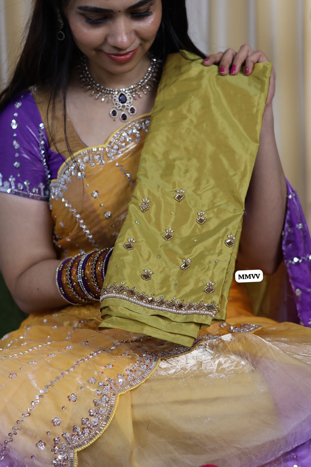 Aari blouse unstitched Ⓜ️😍