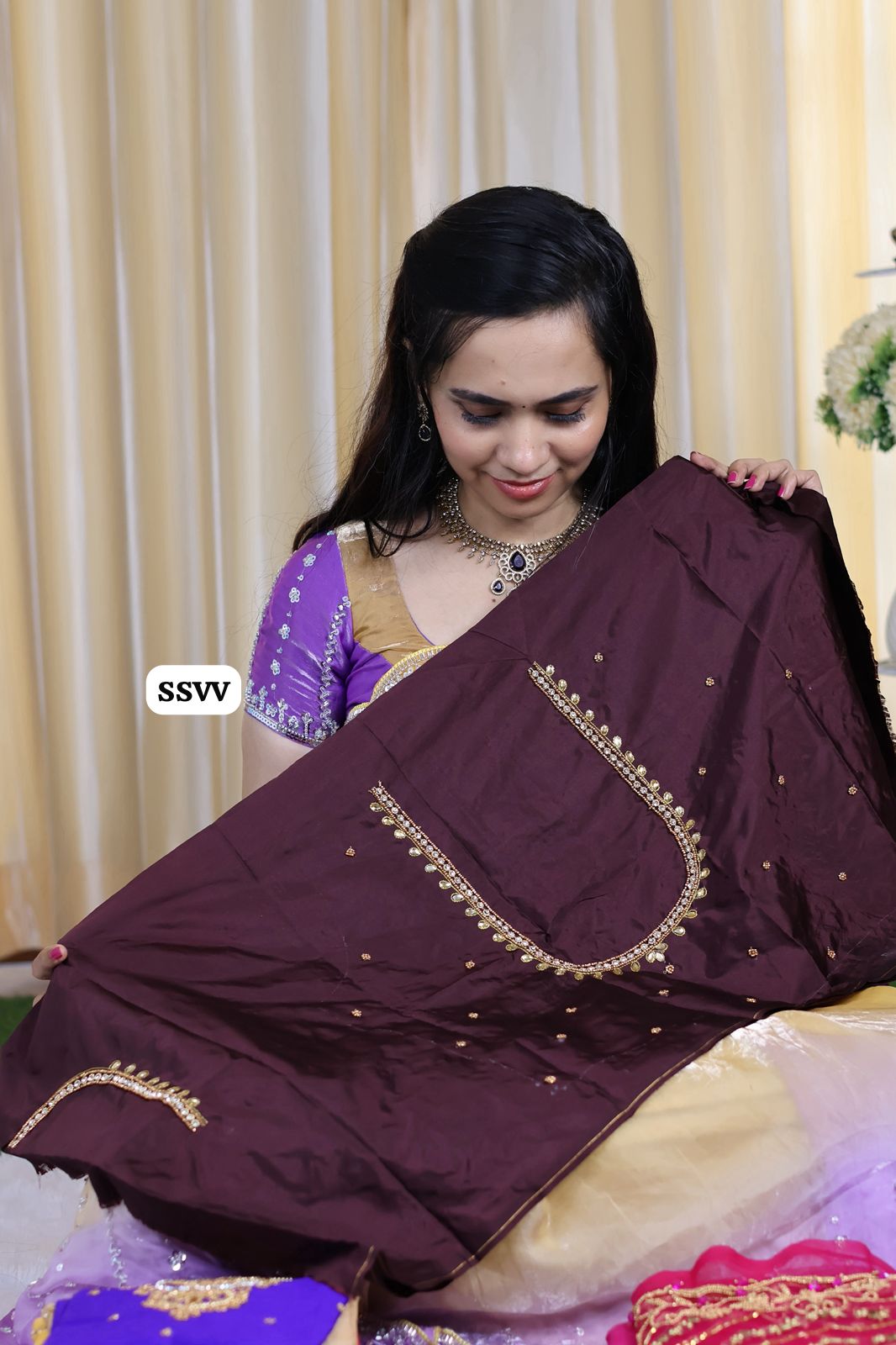 Aari blouse unstitched Ⓜ️😍