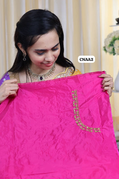 Customized net aari work ,🥳