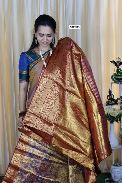 Kanchi inspired semi silk ❌ not available
