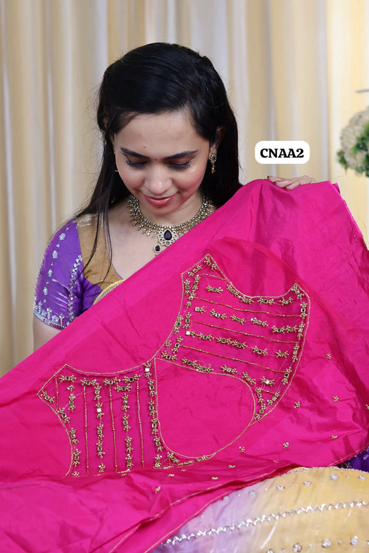 Customized net aari work ,🥳