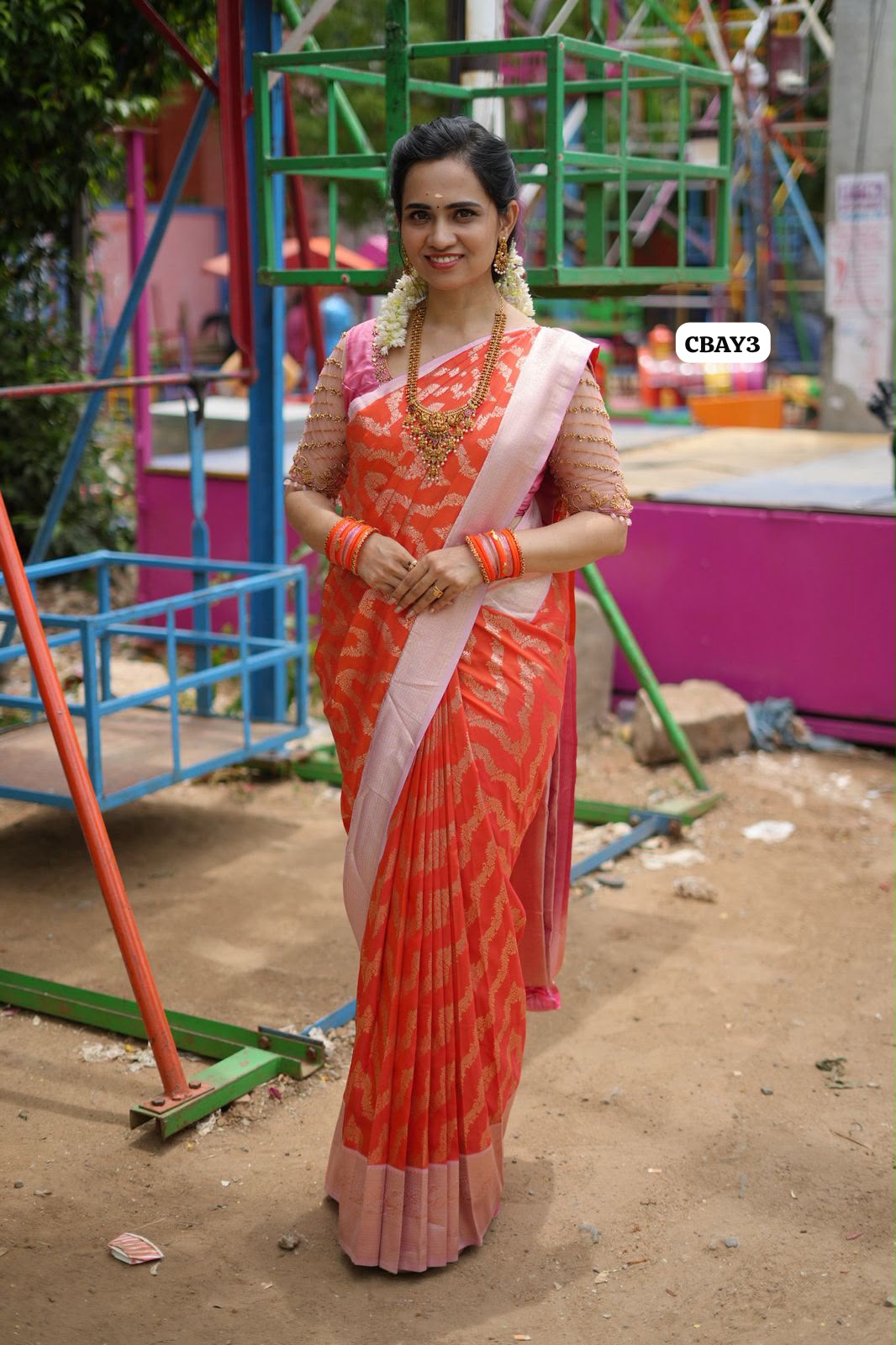 Soft silk saree😍😎📚
