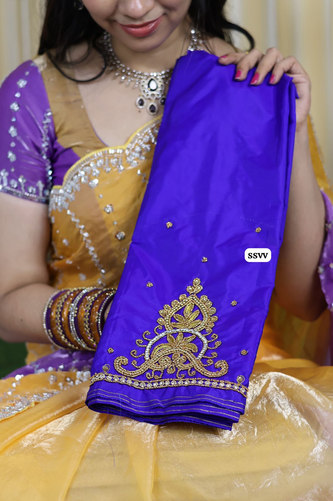 Aari blouse unstitched Ⓜ️😍