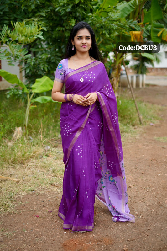 Maheswari silk cotton saree😍😎📚
