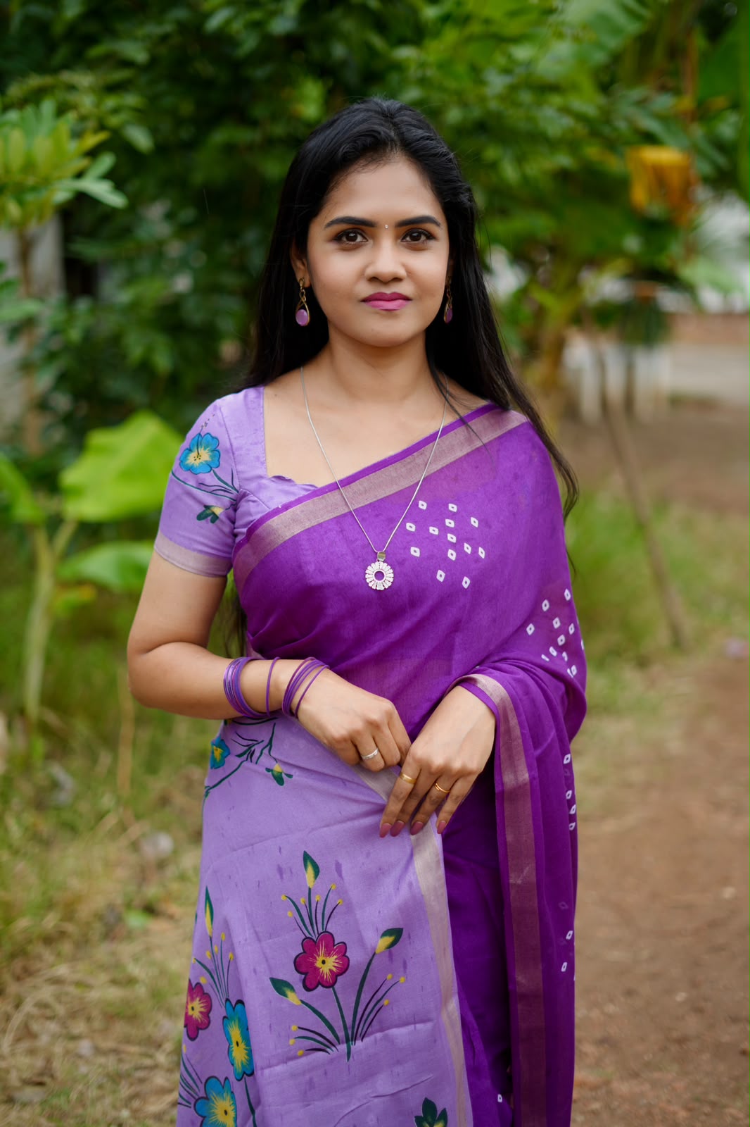 Maheswari silk cotton saree🥳