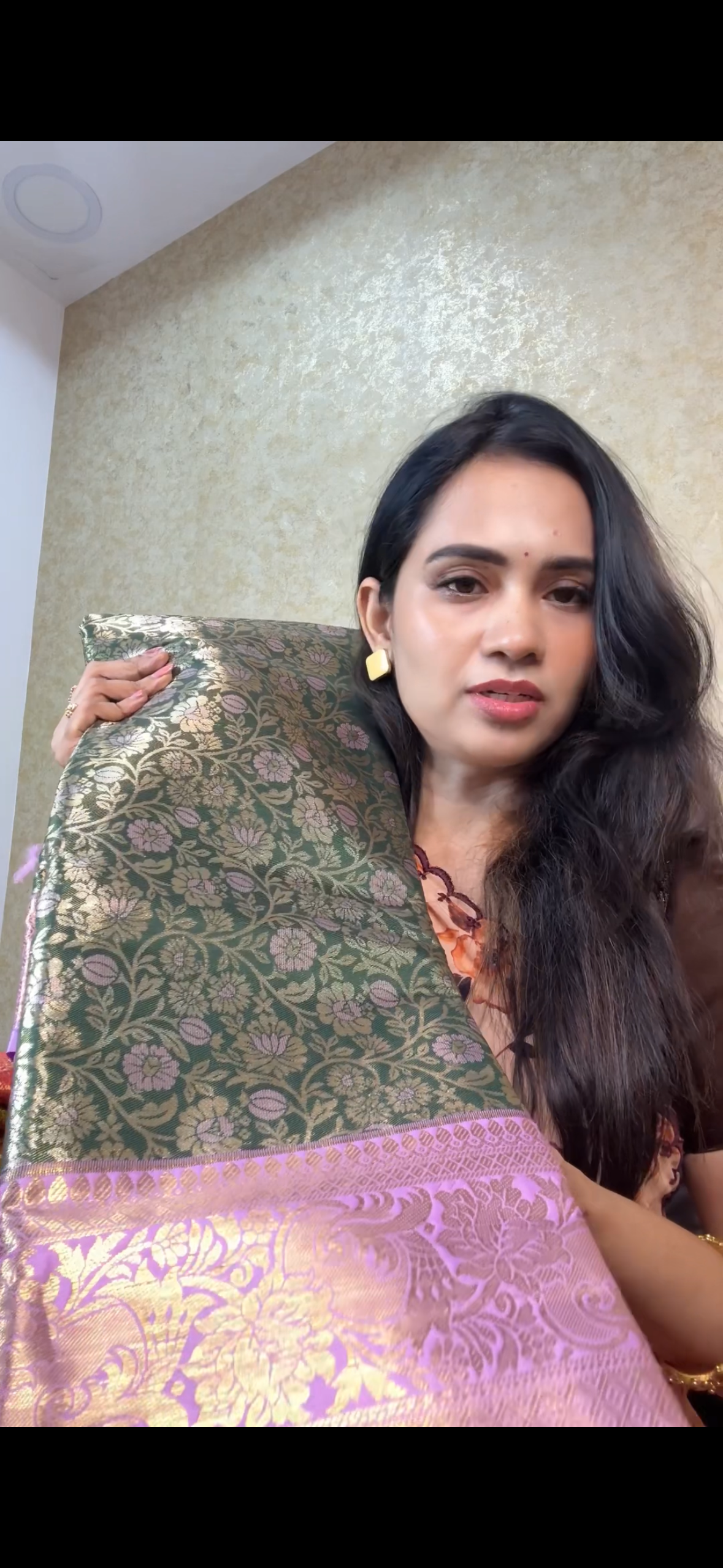 Bridal Kanchi semi silk offer😍