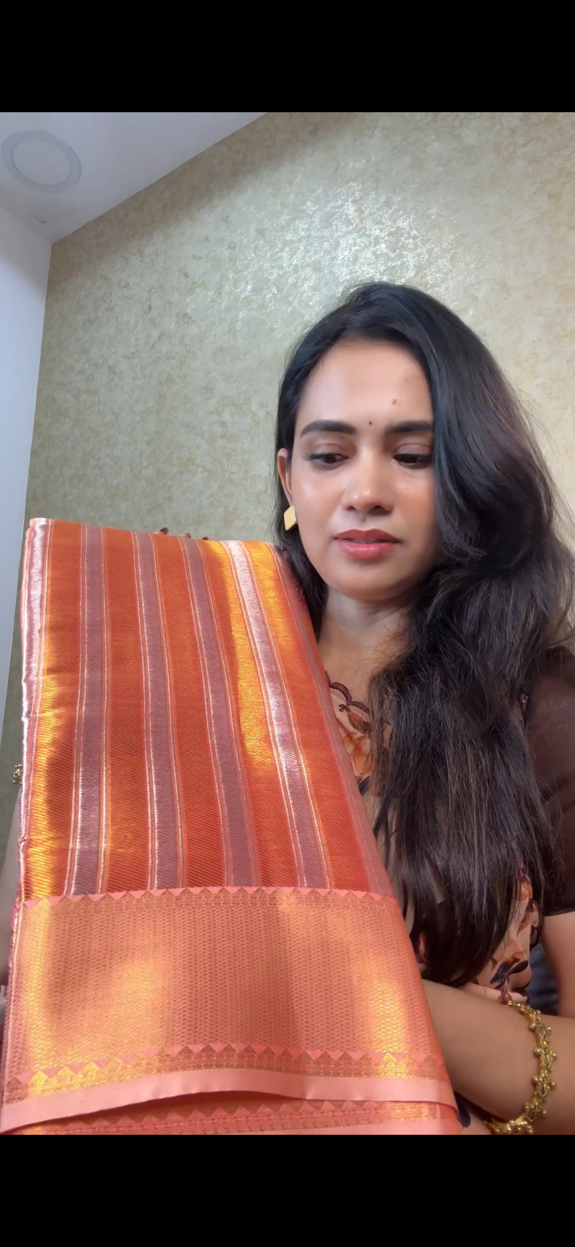 Bridal Kanchi semi silk offer😍