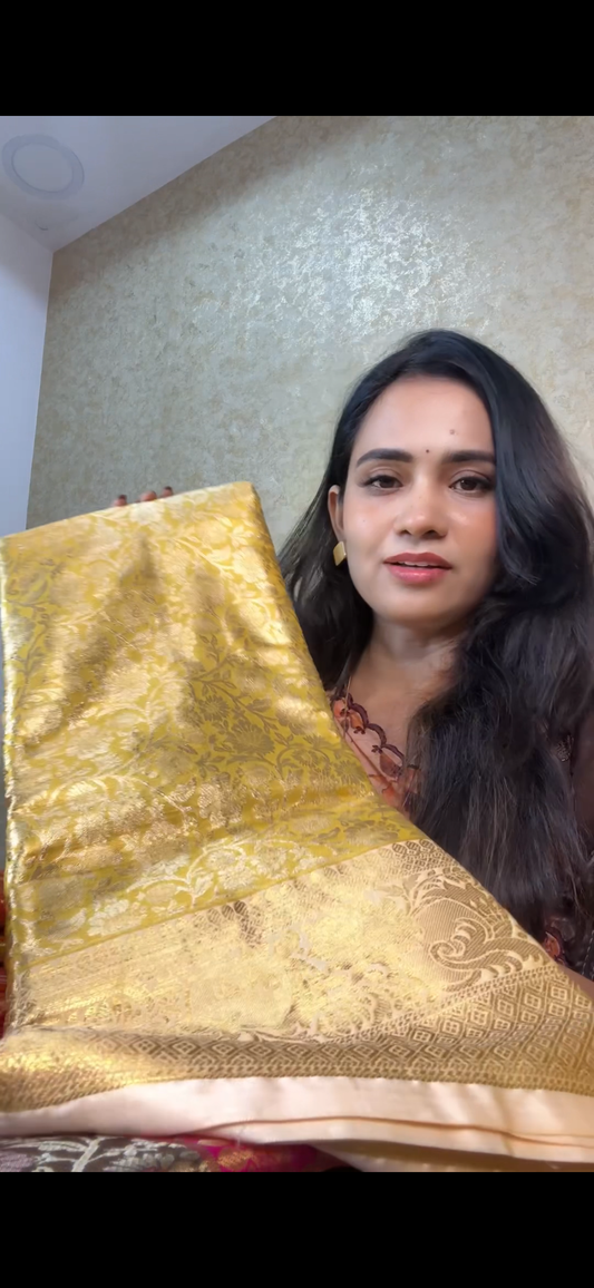 Bridal Kanchi semi silk offer😍