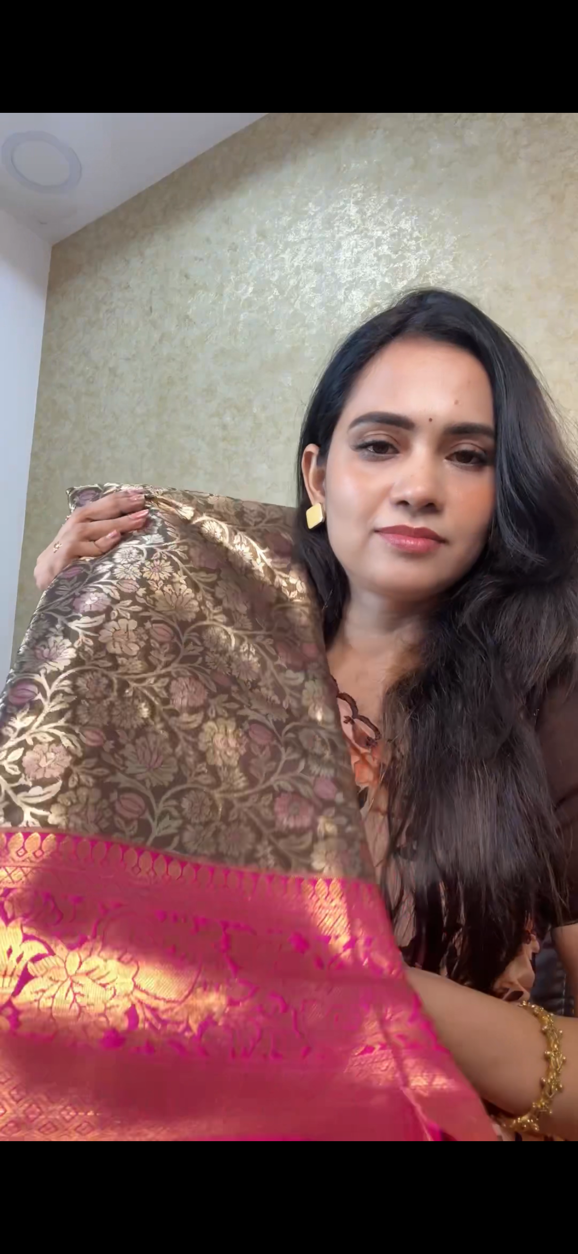 Bridal Kanchi semi silk offer😍