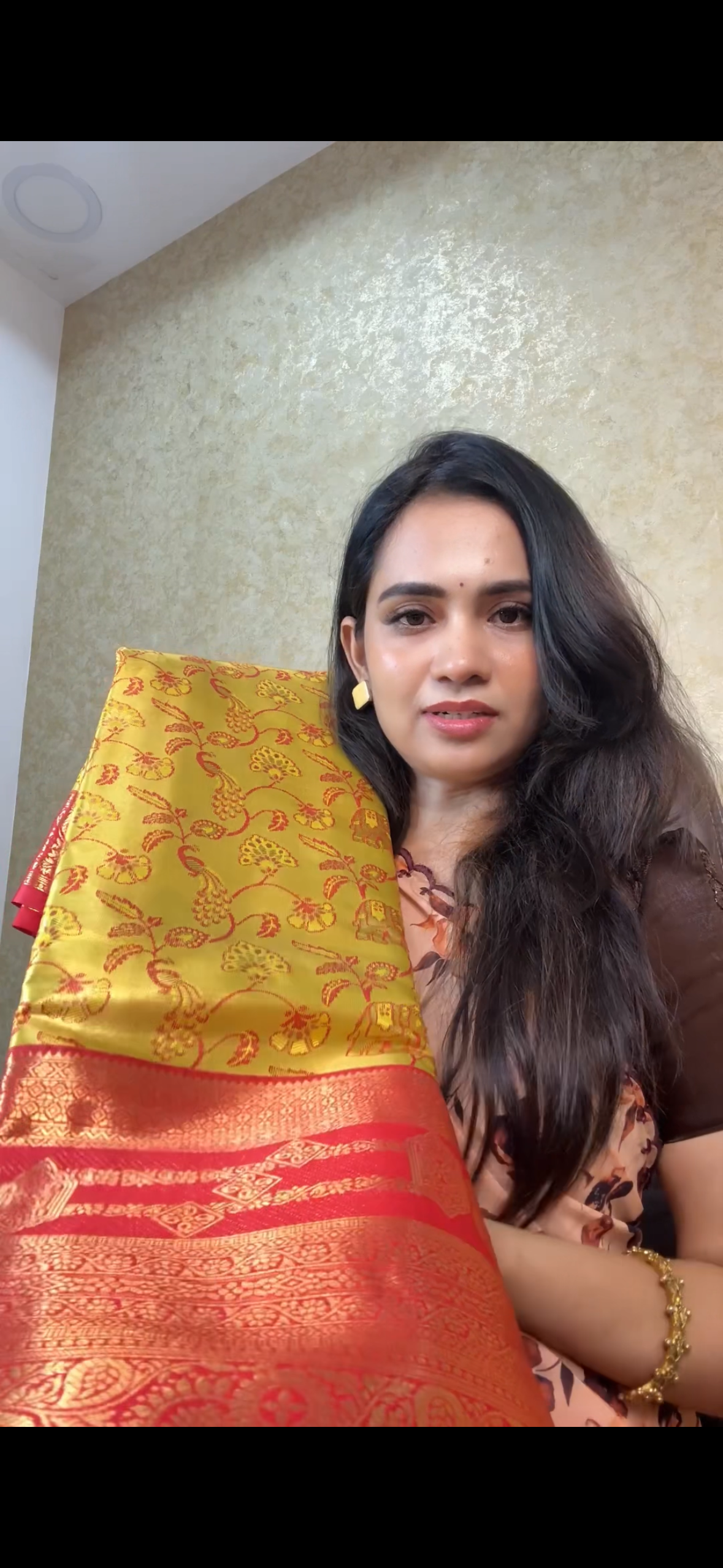 Bridal Kanchi semi silk offer😍