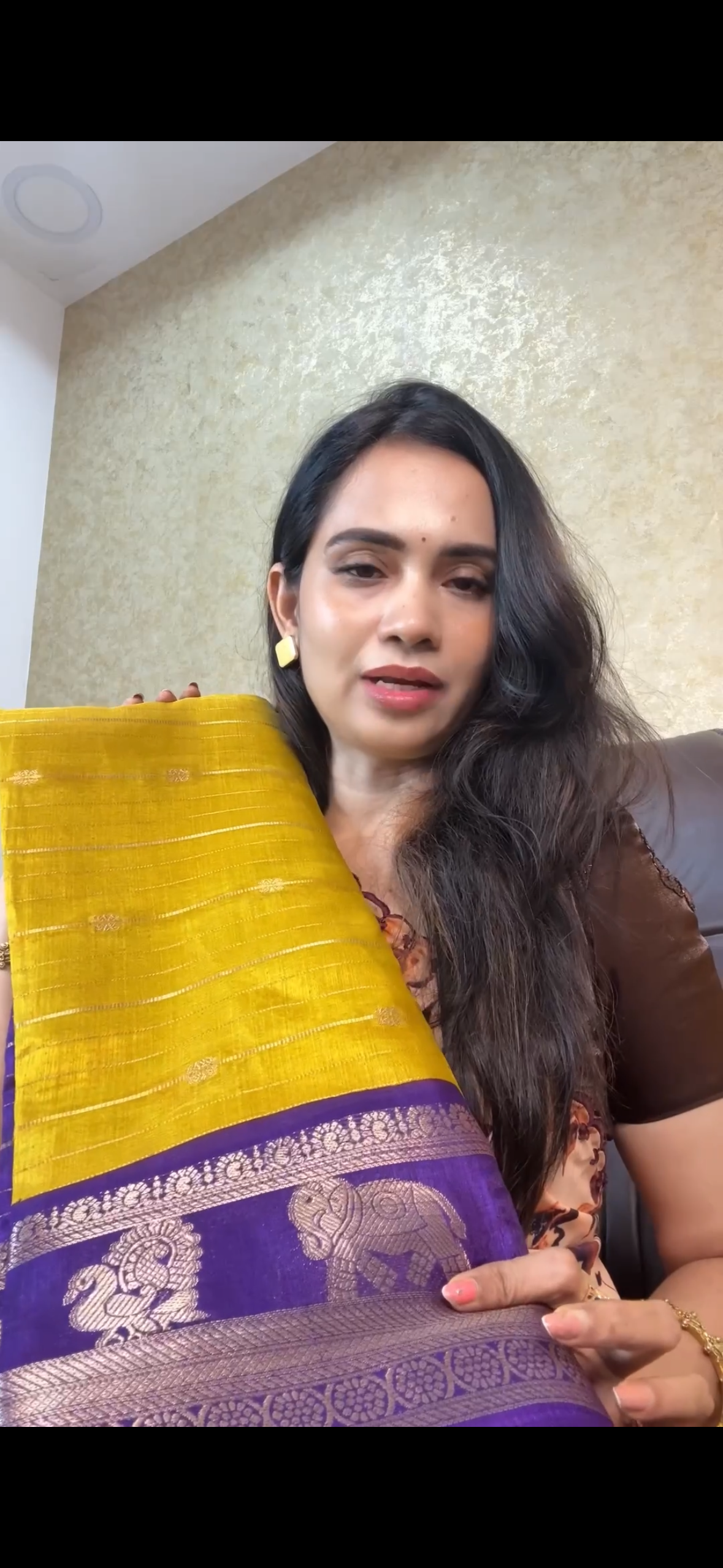 Dola crepe silk saree offer😍